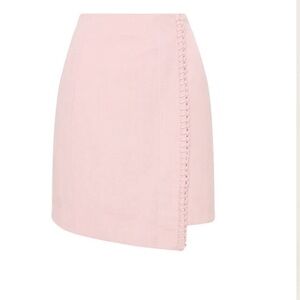 Aje Mini Skirt in US size 4 Soft Pink NWT